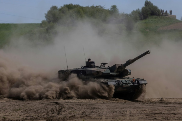 Kiew hat um mächtige Leopard-Kampfpanzer gebeten, um Russlands Invasion abzuwehren