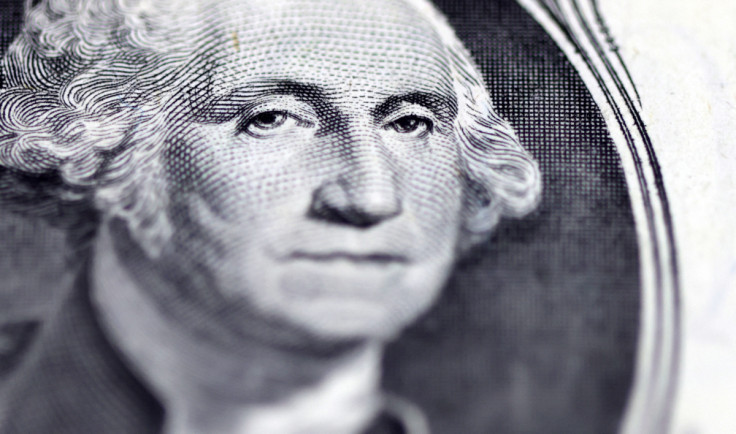 Abbildung zeigt US-Dollar-Banknote
