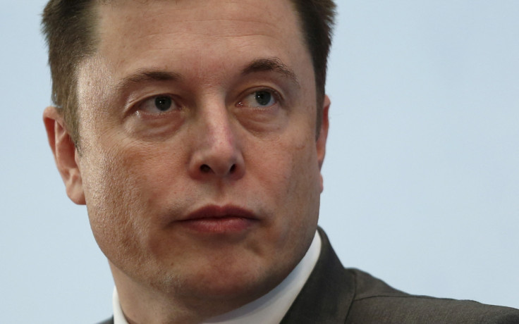 Tesla-Chef Elon Musk nimmt an einem Startup-Forum in Hongkong teil