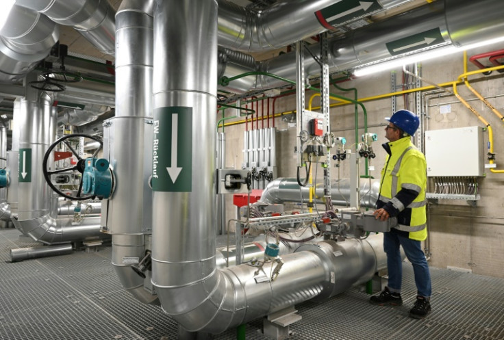 Das Geothermie-Heizwerk in München ist eines der größten seiner Art in Europa