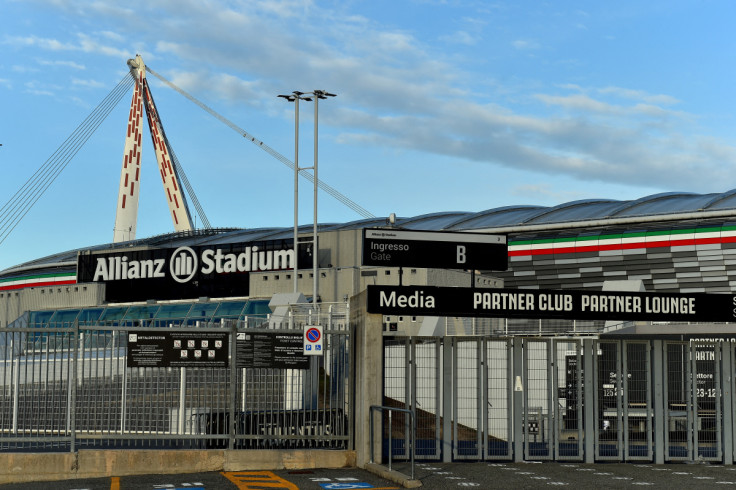 Fußball - Serie A - Juventus gegen Atalanta - Allianz Stadium, Turin, Italien - 22. Januar 2023 Gesamtansicht außerhalb des Stadions vor dem Spiel