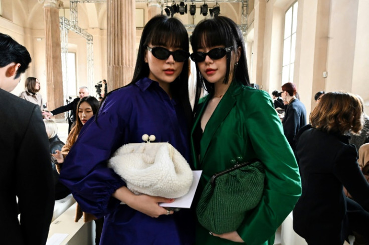 Der Verkauf italienischer Mode nach Südkorea stieg 2022 um 31 Prozent