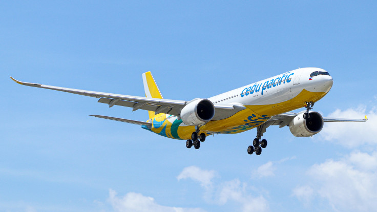 Cebu Pacific Flugzeug