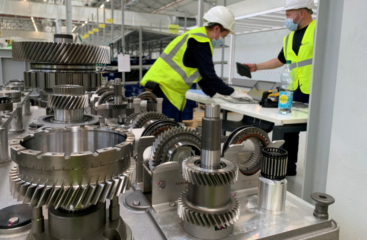 Stellantis-Werk für das elektrifizierte Automatikgetriebe e-DCT in Metz