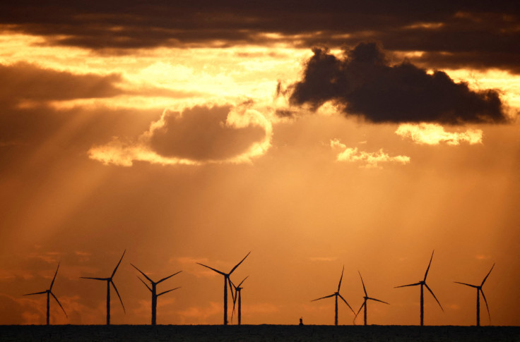 Offshore-Windpark Saint-Nazaire in Saint-Brevin-Les-Pins