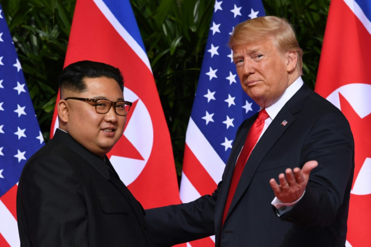 Donald Trump und Kim Jong Un