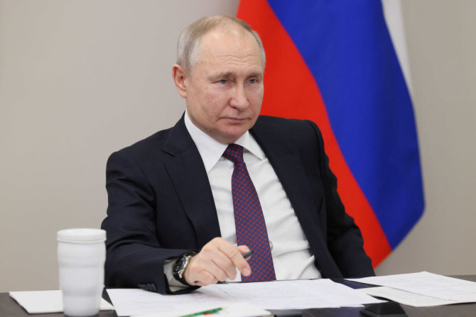 Der russische Präsident Wladimir Putin leitet in Ulan-Ude ein Treffen zur Entwicklung des Fernen Ostens