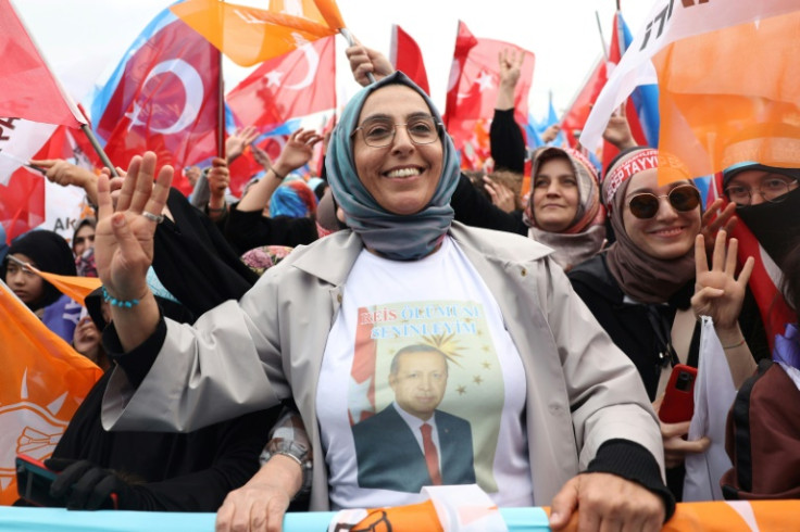 Präsident Recep Tayyip Erdogan wird im konservativen Kernland der Türkei immer noch verehrt