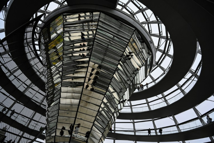 Fosters Reichstagskuppel gehört zu den meistbesuchten Sehenswürdigkeiten Deutschlands