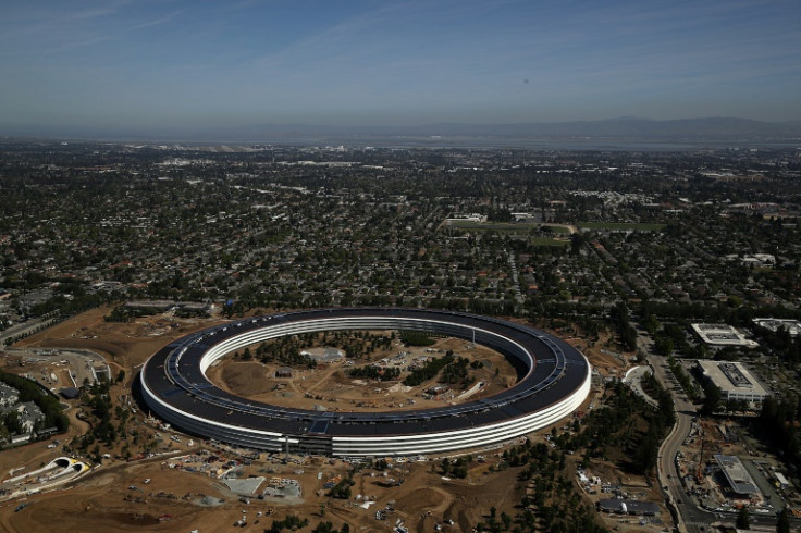 Apples Hauptsitz in Cupertino wird oft als Raumschiff bezeichnet