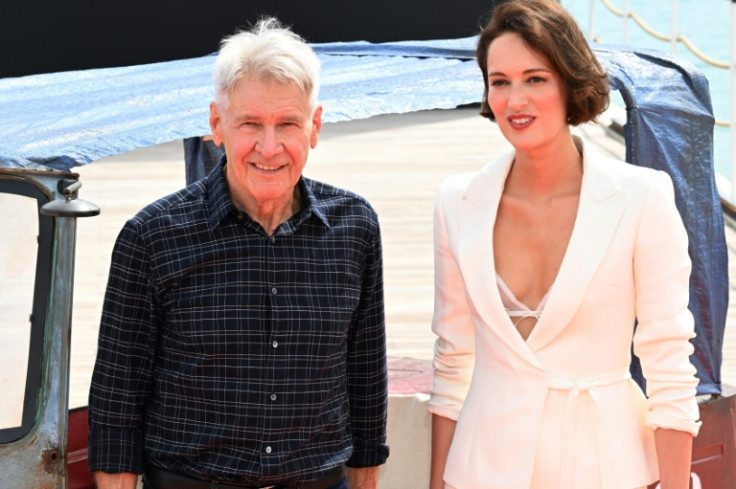 Ford-Co-Star und Phoebe Waller-Bridge kamen beide zur Vorführung ihres Films nach Cannes