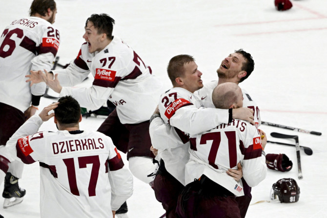 IIHF Eishockey-Weltmeisterschaft 2023 – Bronzemedaille – Vereinigte Staaten gegen Lettland