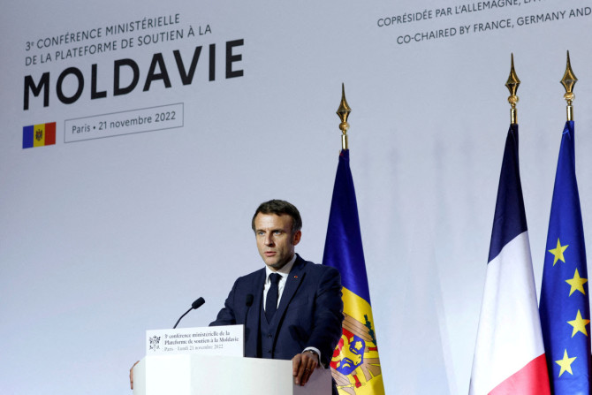 Dritte Ministerkonferenz der Moldau-Unterstützungsplattform in Paris