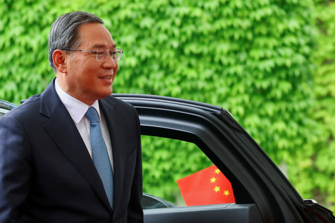 Bundeskanzler Scholz trifft den chinesischen Ministerpräsidenten Li in Berlin