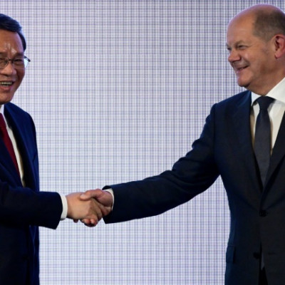 Li Qiang besuchte Deutschland letzten Monat auf seiner ersten Auslandsreise seit seiner Ernennung zum chinesischen Premierminister