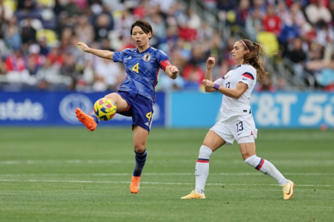 Saki Kumagai wird Kapitänin Japans bei der Frauen-Weltmeisterschaft in Australien und Neuseeland sein