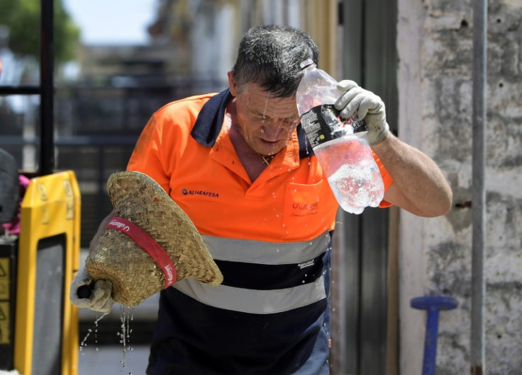 Die spanische Wetterbehörde warnte vor Temperaturen über 40 °C