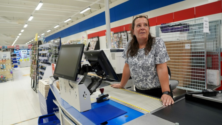 Supermarktleiterin Ann Kristin Emmanuelsen vermisst ihre alten russischen Kunden