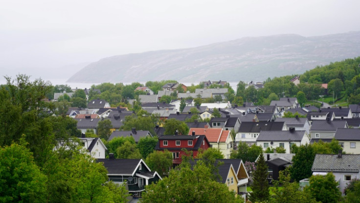 Die Grenzstadt Kirkenes in Norwegen, wo Russen und Norweger einander im Auge behalten