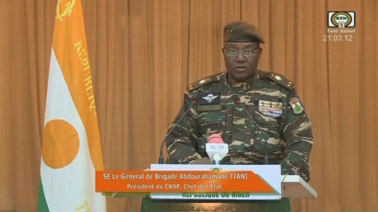 General Abdourahamane Tiani übernahm die Macht, nachdem Armeeoffiziere am 26. Juli den gewählten Führer Nigers, Mohamed Bazoum, gestürzt hatten