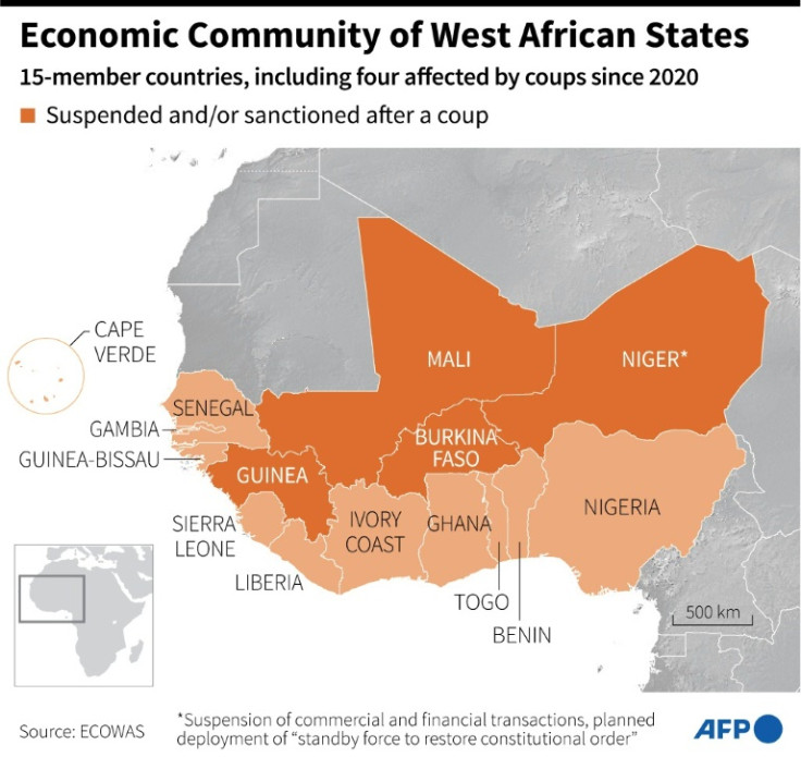 Wirtschaftsgemeinschaft der westafrikanischen Staaten