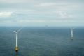 Die Turbinen des Windparks Hywind Tampen sind auf schwimmenden Plattformen gebaut, die im Meeresboden verankert sind