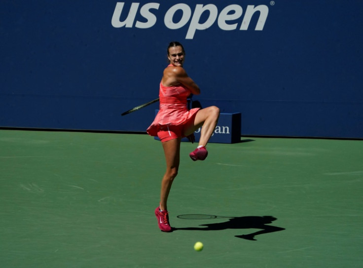 Die Weißrussin Aryna Sabalenka gelingt bei ihrem Zweitrundensieg gegen die Britin Jodie Burrage bei den US Open ein Comeback