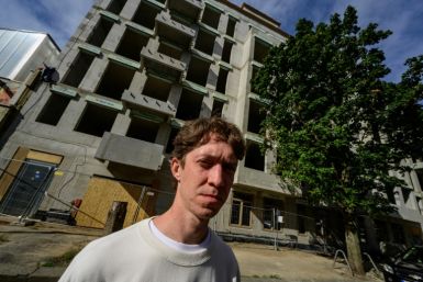 Valeriy Shevchenkos Hoffnung auf ein neues Zuhause ist in der Schwebe, nachdem der Bauträger seiner Wohnung bankrott gegangen ist