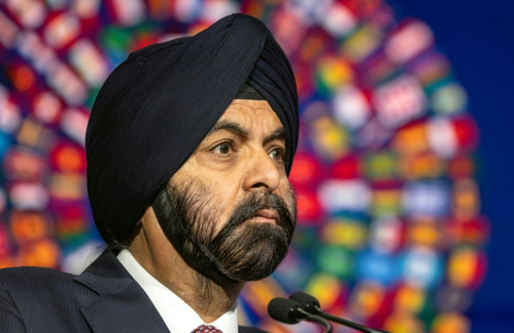 Weltbankpräsident Ajay Banga, der ehemalige CEO von Mastercard, legte seine Pläne zur Neudefinition der Vision der Bank dar